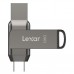 Lexar JumpDrive Dual Drive Type-C & Type-A (USB 3.1) - 128GB